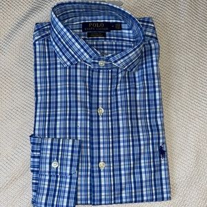 Plaid Button Down Oxford